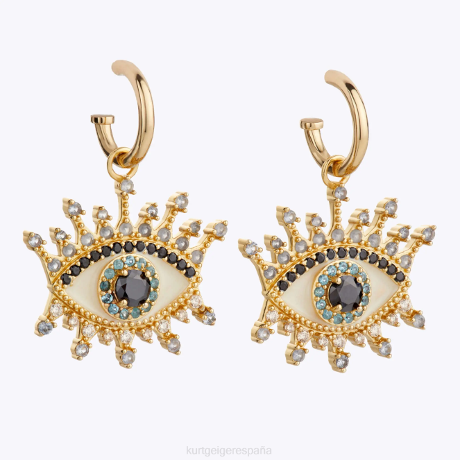 Kurt Geiger mujer aros tipo aro london eye 2LPR584 | accesorios oro